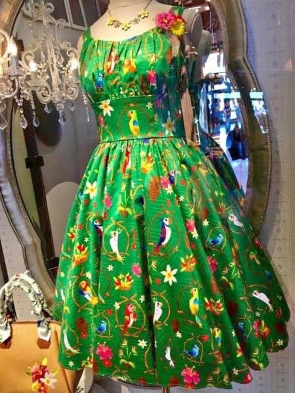 Disney Parks Dress Shop Enchanted Tiki Room Dress